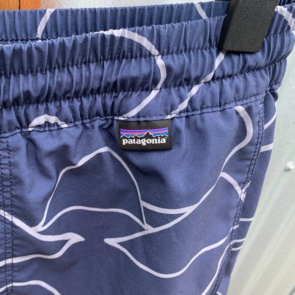 Patagonia Hydropeak Volley Shorts - Men's Small - Picture 3 of 7